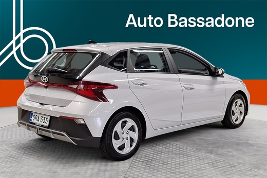 Hyundai i20 Hatchback vaihtoauto