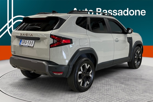 Dacia Duster vaihtoauto