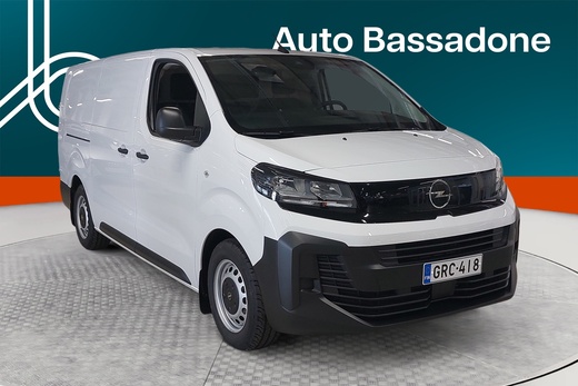 Opel Vivaro-e vaihtoauto