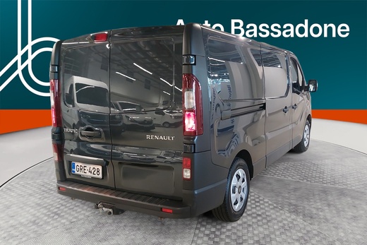 Renault Trafic vaihtoauto