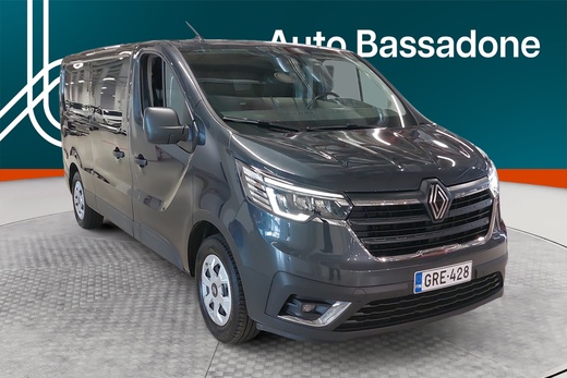 Renault Trafic vaihtoauto