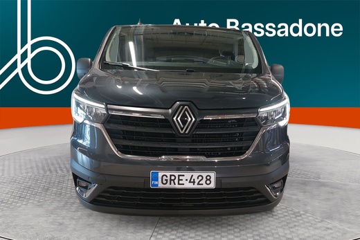 Renault Trafic vaihtoauto
