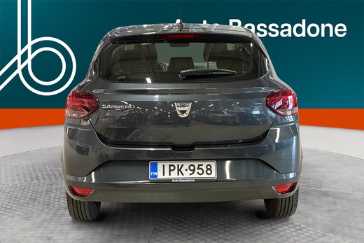 Dacia Sandero vaihtoauto