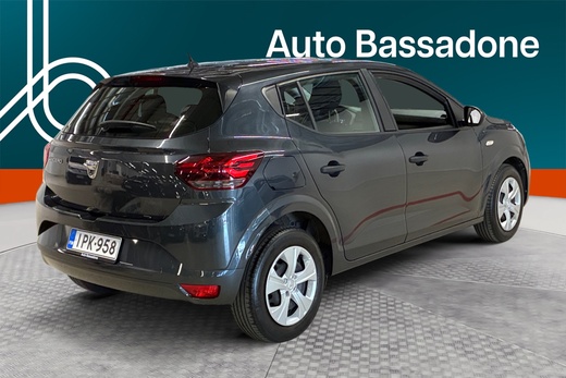 Dacia Sandero vaihtoauto