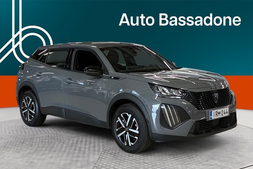 Peugeot e-2008 vaihtoauto