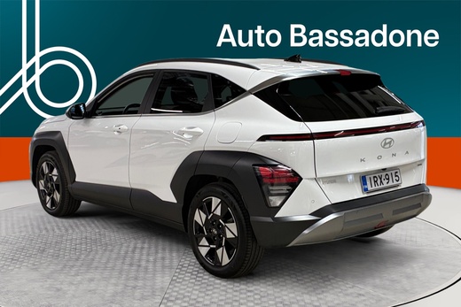 Hyundai KONA Hybrid vaihtoauto