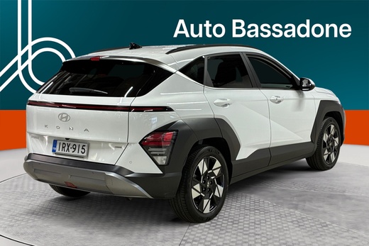 Hyundai KONA Hybrid vaihtoauto