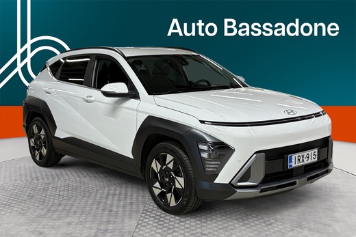 Hyundai KONA Hybrid vaihtoauto