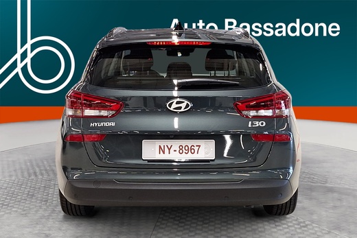 Hyundai i30 Wagon vaihtoauto