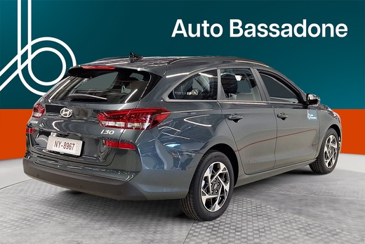 Hyundai i30 Wagon vaihtoauto