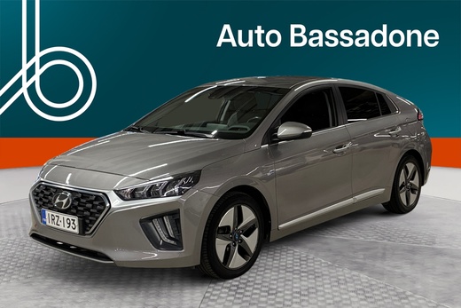 Hyundai IONIQ hybrid vaihtoauto