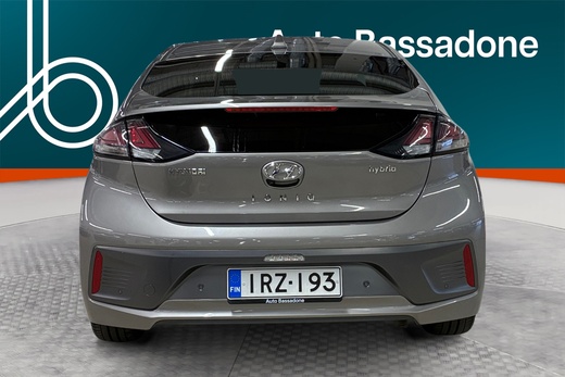 Hyundai IONIQ hybrid vaihtoauto
