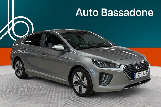 Hyundai IONIQ hybrid vaihtoauto