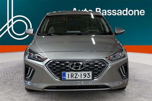 Hyundai IONIQ hybrid vaihtoauto