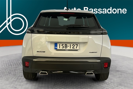 Peugeot 2008 vaihtoauto