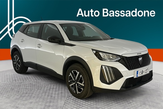 Peugeot 2008 vaihtoauto