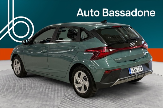 Hyundai i20 Hatchback vaihtoauto