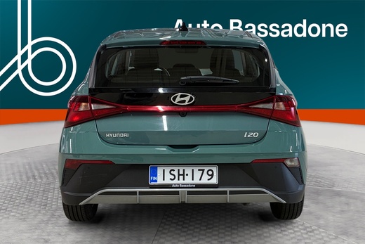 Hyundai i20 Hatchback vaihtoauto