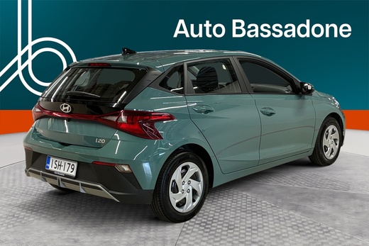 Hyundai i20 Hatchback vaihtoauto
