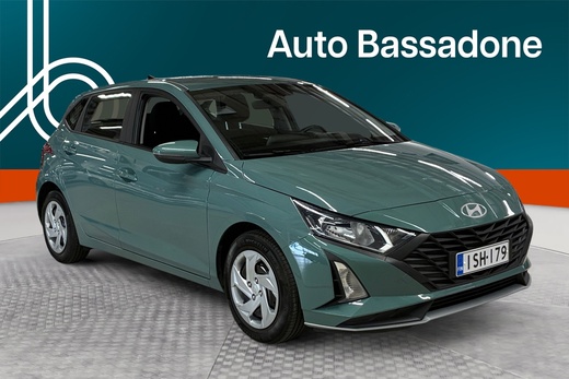 Hyundai i20 Hatchback vaihtoauto