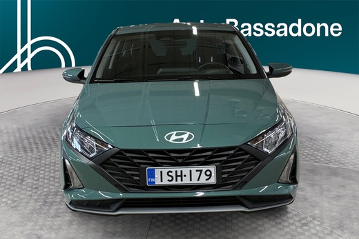 Hyundai i20 Hatchback vaihtoauto