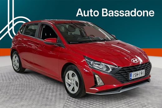Hyundai i20 Hatchback vaihtoauto