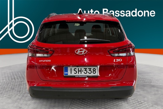 Hyundai i30 Wagon vaihtoauto