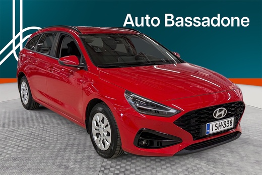 Hyundai i30 Wagon vaihtoauto