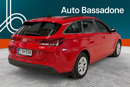 Hyundai i30 Wagon vaihtoauto