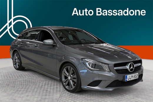 Mercedes-Benz CLA-sarja vaihtoauto