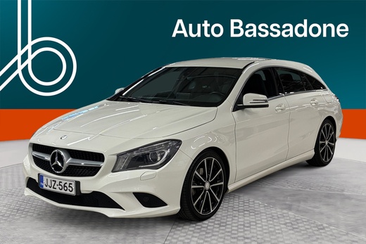 Mercedes-Benz CLA-sarja vaihtoauto