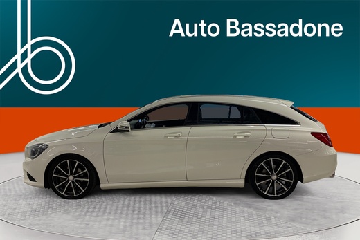 Mercedes-Benz CLA-sarja vaihtoauto