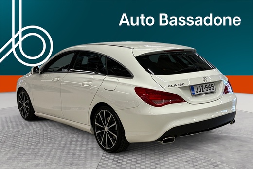 Mercedes-Benz CLA-sarja vaihtoauto