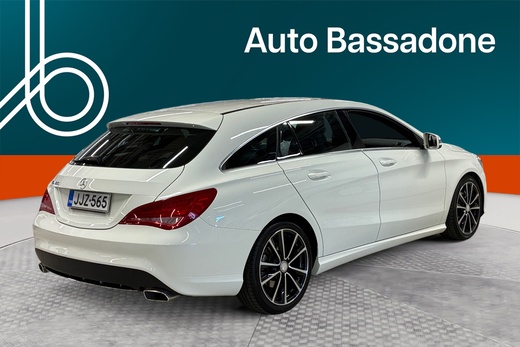 Mercedes-Benz CLA-sarja vaihtoauto