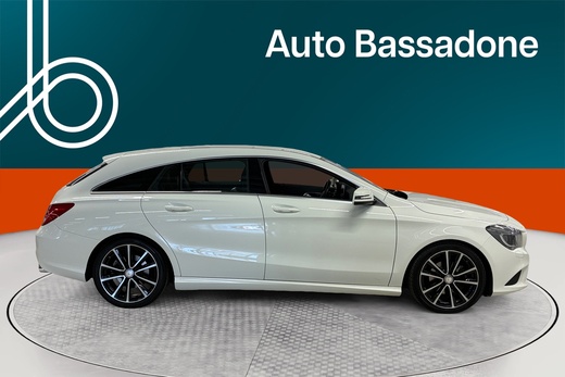 Mercedes-Benz CLA-sarja vaihtoauto
