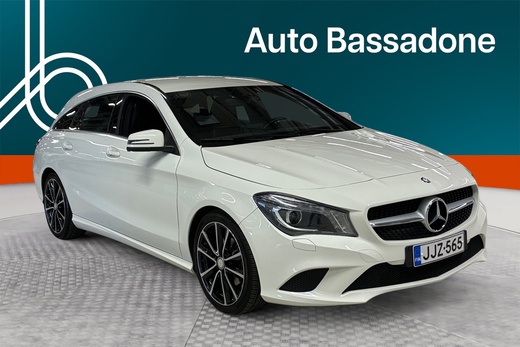 Mercedes-Benz CLA-sarja vaihtoauto