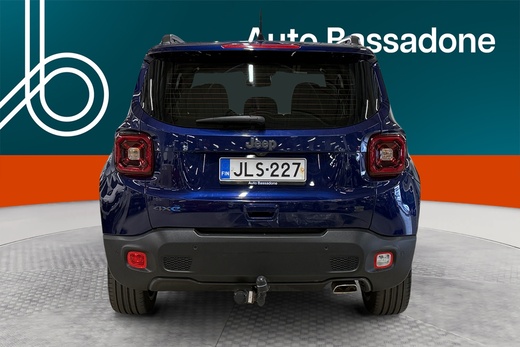 Jeep Renegade vaihtoauto