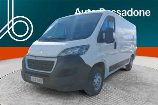 Peugeot Boxer vaihtoauto