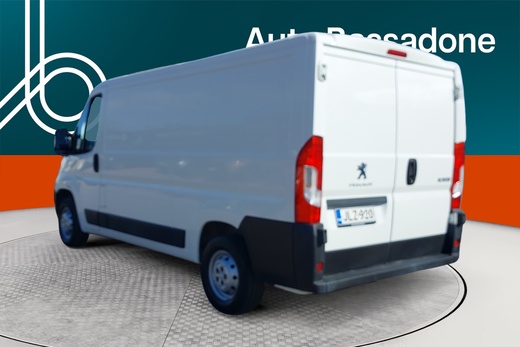 Peugeot Boxer vaihtoauto