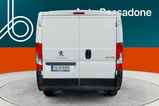 Peugeot Boxer vaihtoauto