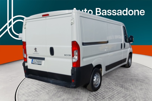 Peugeot Boxer vaihtoauto