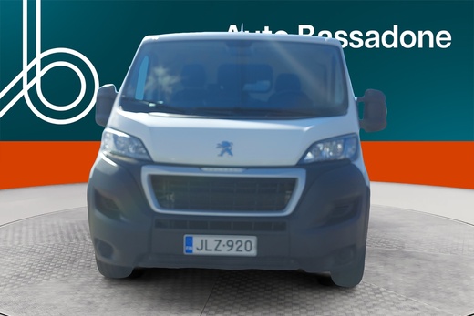 Peugeot Boxer vaihtoauto