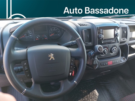 Peugeot Boxer vaihtoauto
