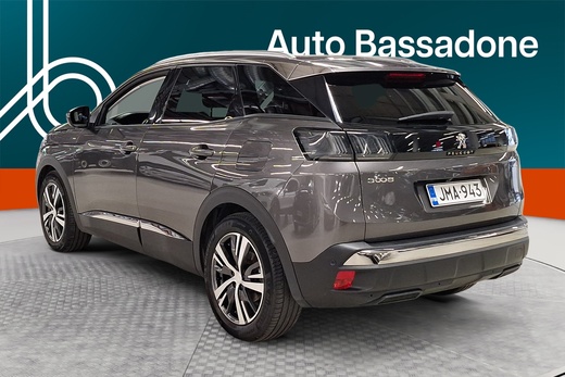Peugeot 3008 vaihtoauto