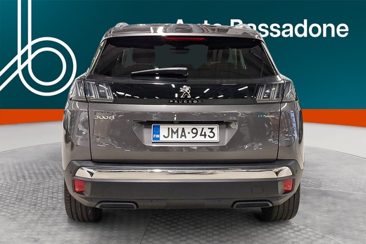 Peugeot 3008 vaihtoauto