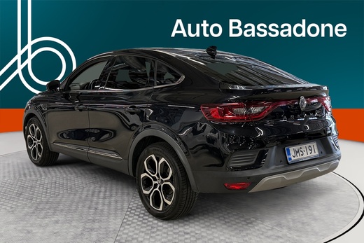 Renault Arkana vaihtoauto