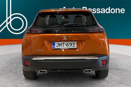 Peugeot 2008 vaihtoauto