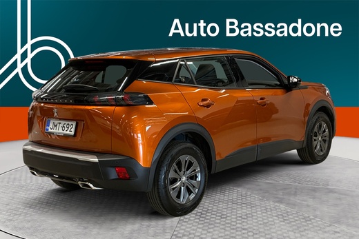 Peugeot 2008 vaihtoauto