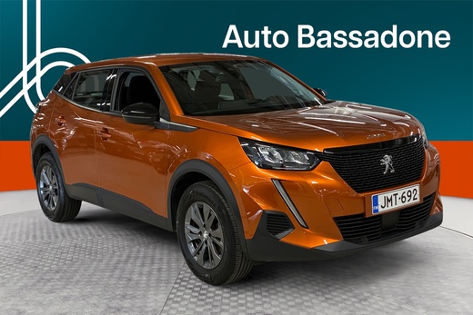 Peugeot 2008 vaihtoauto