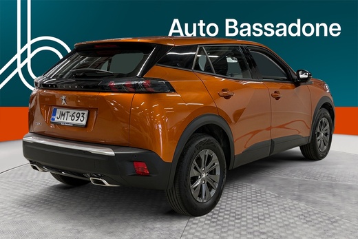 Peugeot 2008 vaihtoauto